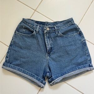 Vintage  Women's Blue Jean Shorts